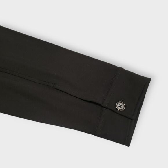 J. Jill Wearever Collection Black Full Zip Jacket Stretch Lightweight XL Casual - Picture 15 of 15